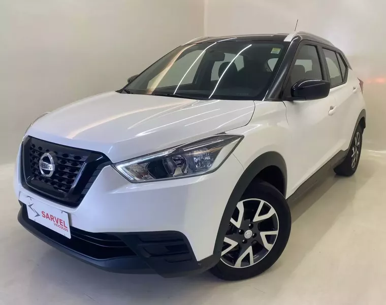 Nissan Kicks Branco 7