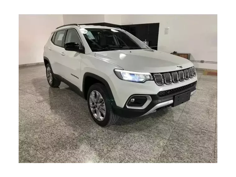 Jeep Compass Branco 1