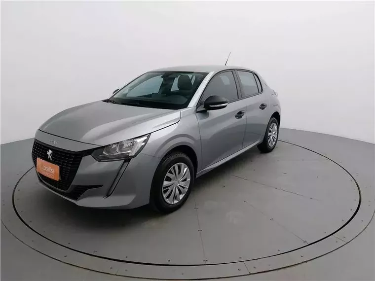 Peugeot 208 Cinza 7