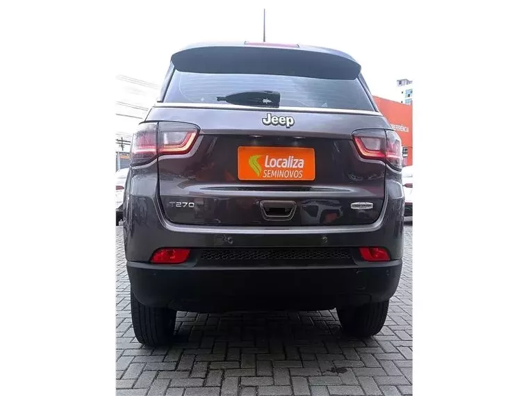 Jeep Compass Cinza 6