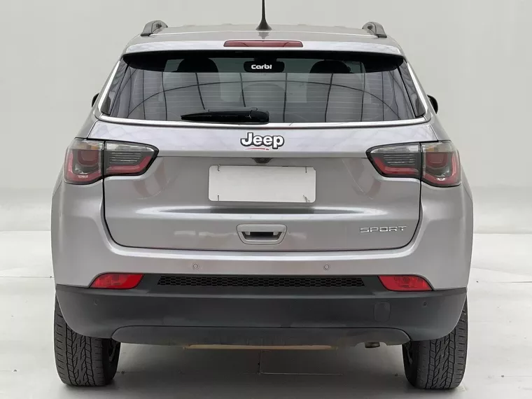 Jeep Compass Prata 3