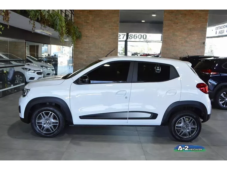 Renault Kwid Branco 5