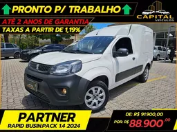 Peugeot Partner Rapid