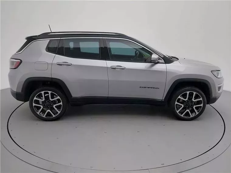 Jeep Compass Prata 14