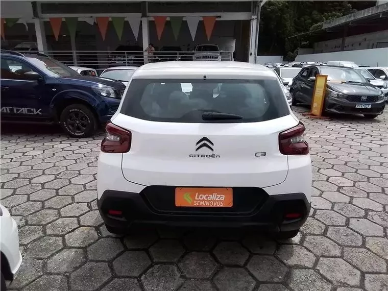 Citroën C3 Branco 5