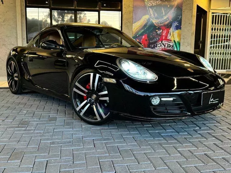 Porsche Cayman Preto 2