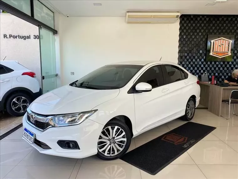 Honda City Branco 4