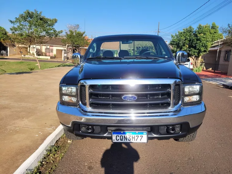 Ford F-250 Azul 17