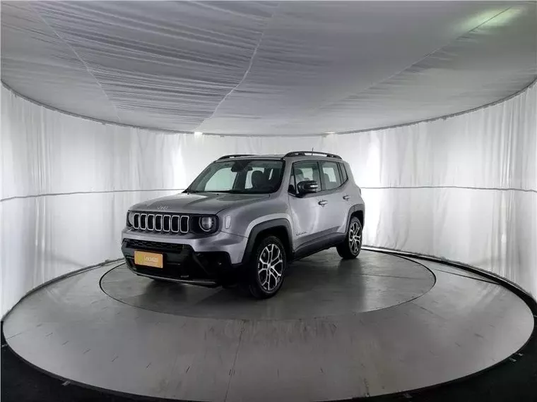 Jeep Renegade Prata 1