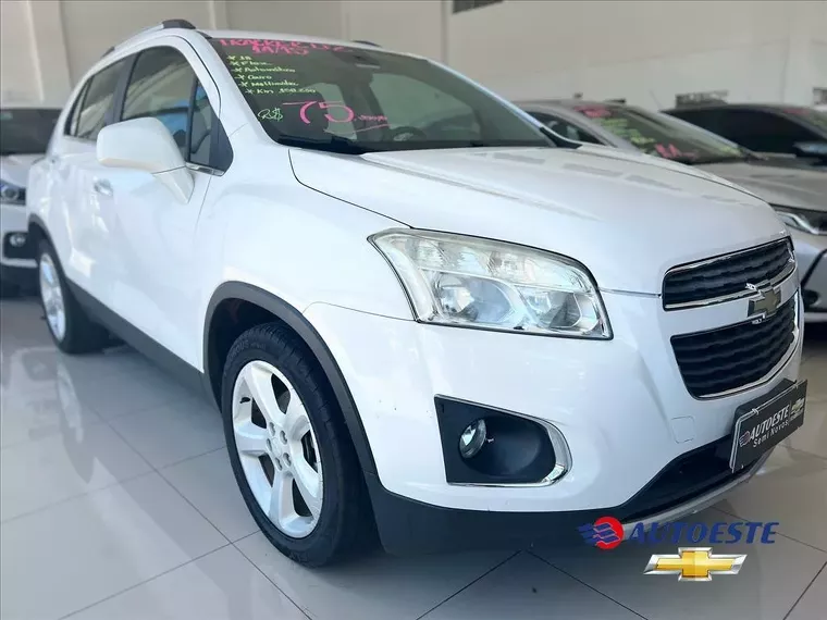 Chevrolet Tracker Branco 1