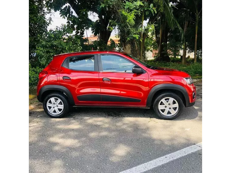 Renault Kwid Vermelho 2