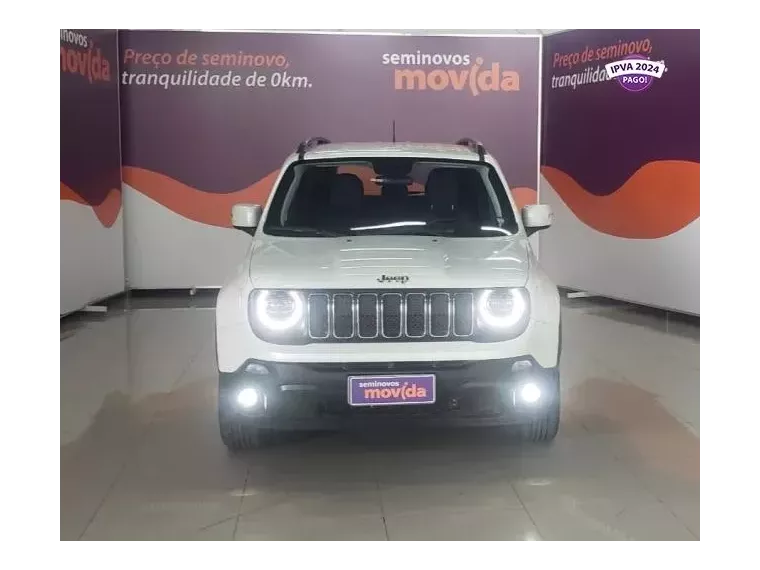 Jeep Renegade Branco 3