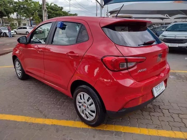 Fiat Argo Vermelho 8