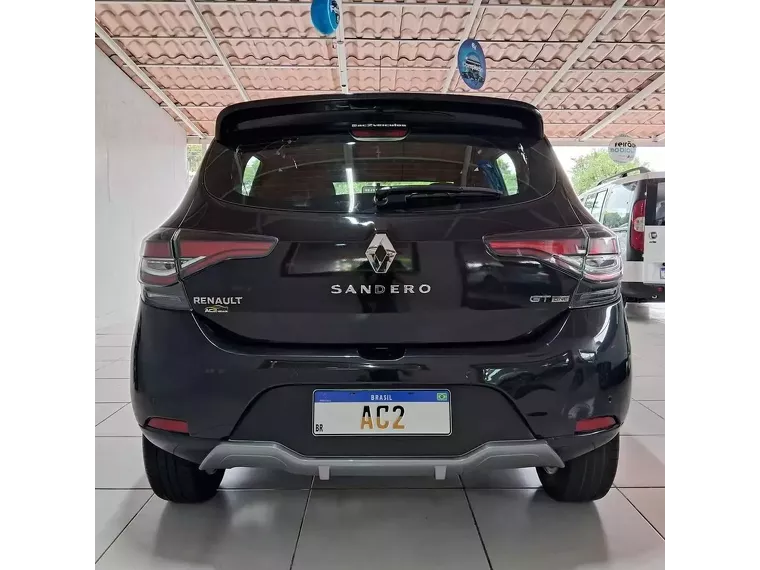 Renault Sandero Preto 2