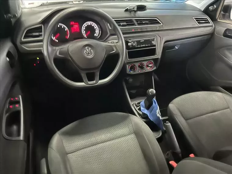 Volkswagen Gol Branco 4