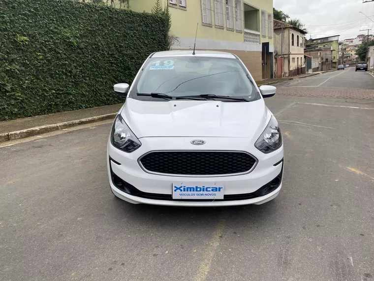 Ford KA Branco 3