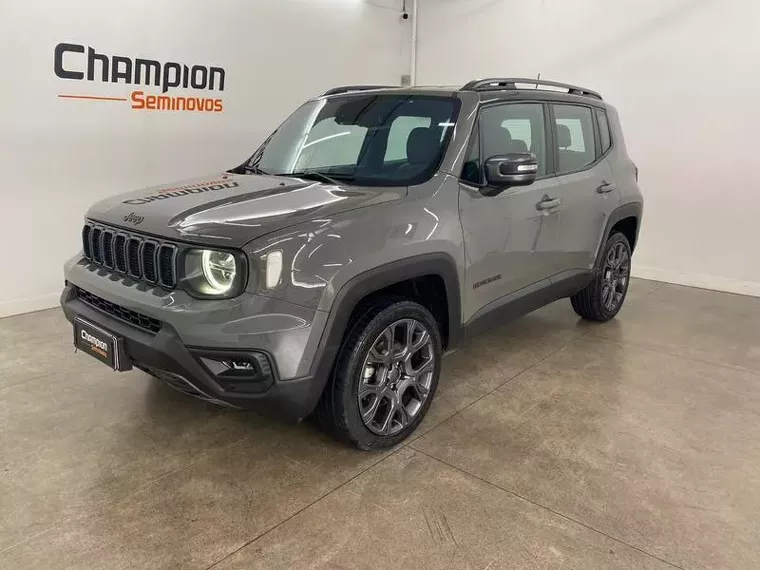 Jeep Renegade Cinza 9