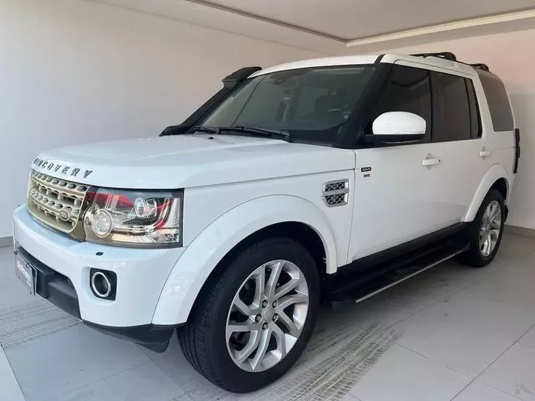 Land Rover Discovery Branco 1