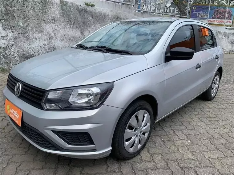 Volkswagen Gol Prata 10