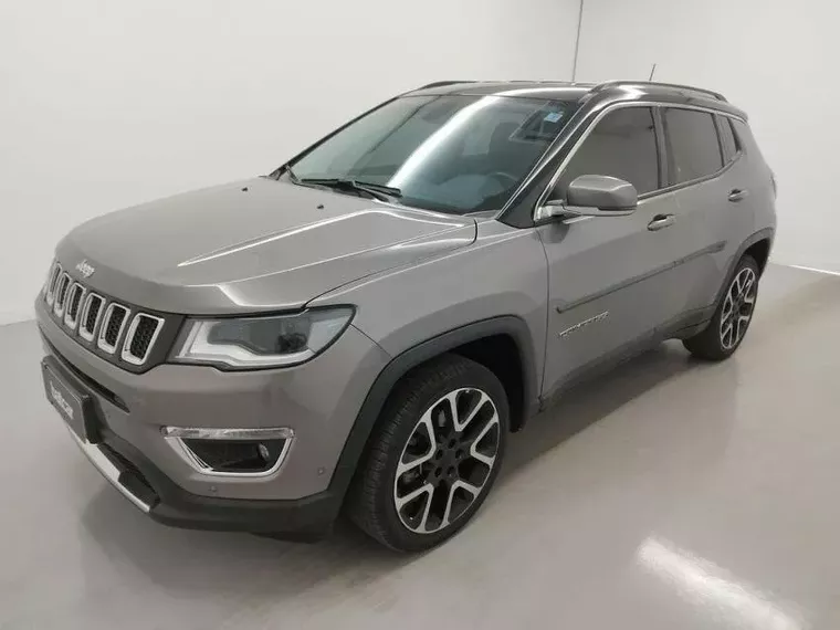 Jeep Compass Cinza 16