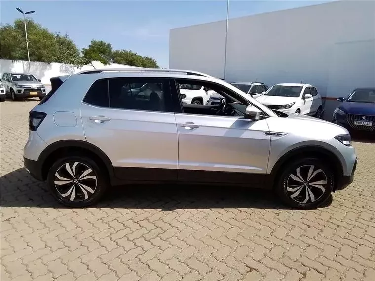 Volkswagen T-cross Prata 19