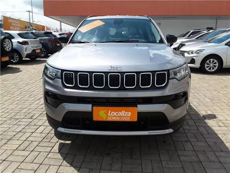 Jeep Compass Prata 10