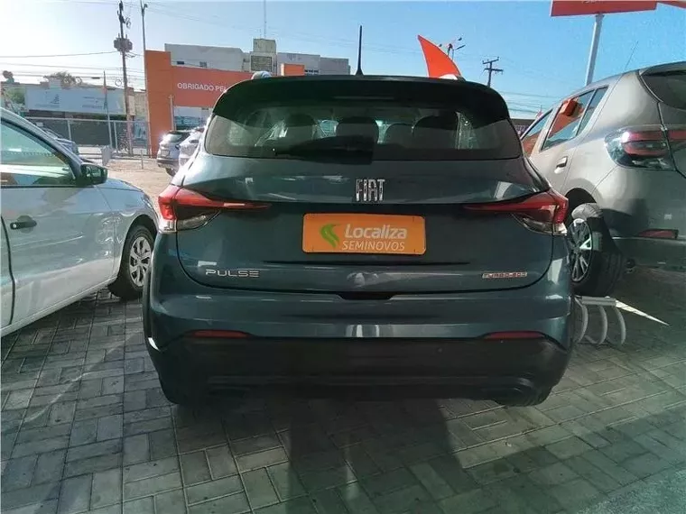 Fiat Pulse Azul 5