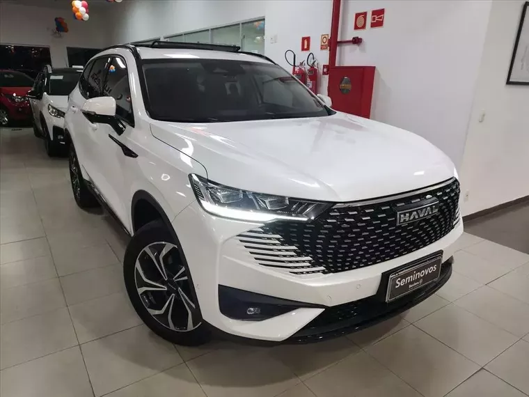 GWM Haval H6 GT Branco 2