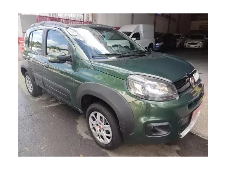 Fiat Uno Verde 7