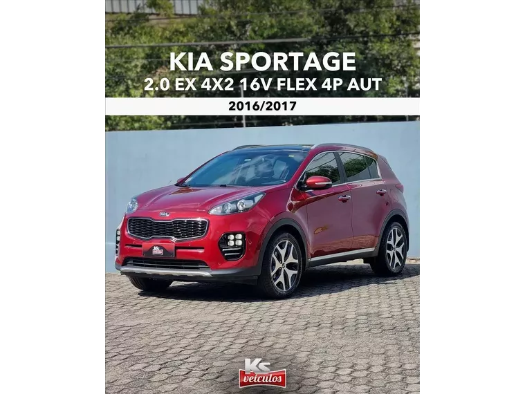 KIA Sportage Vermelho 1