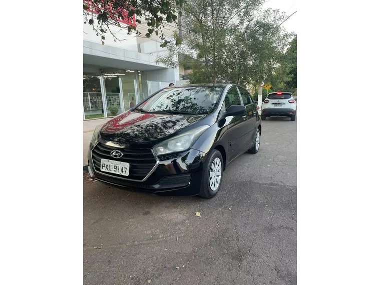 Hyundai HB20 Preto 2