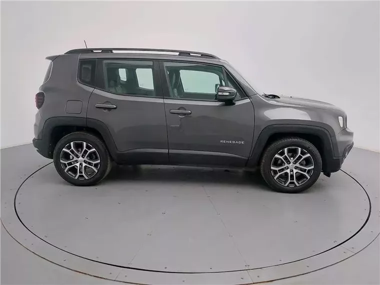 Jeep Renegade Cinza 8