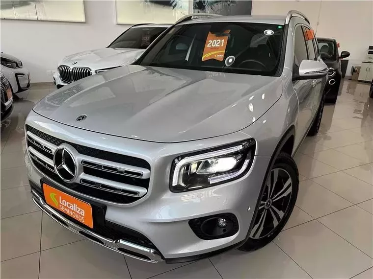 Mercedes-benz GLB 200 Prata 2