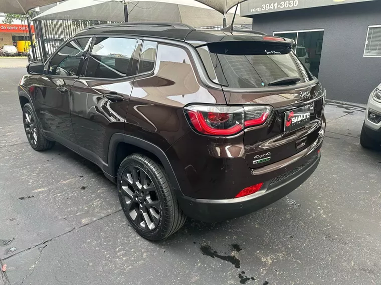 Jeep Compass Marrom 3