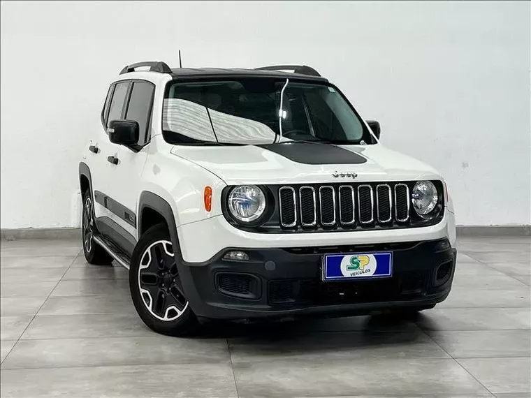 Jeep Renegade Branco 6