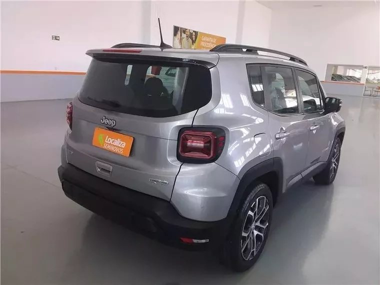 Jeep Renegade Prata 2