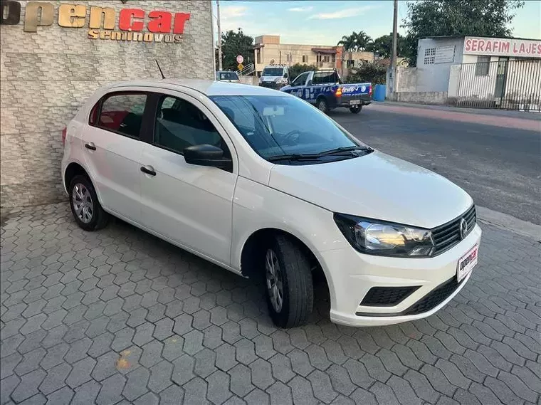 Volkswagen Gol Branco 5