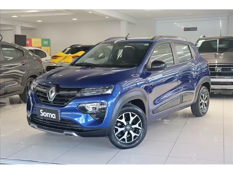 Renault Kwid Azul 4