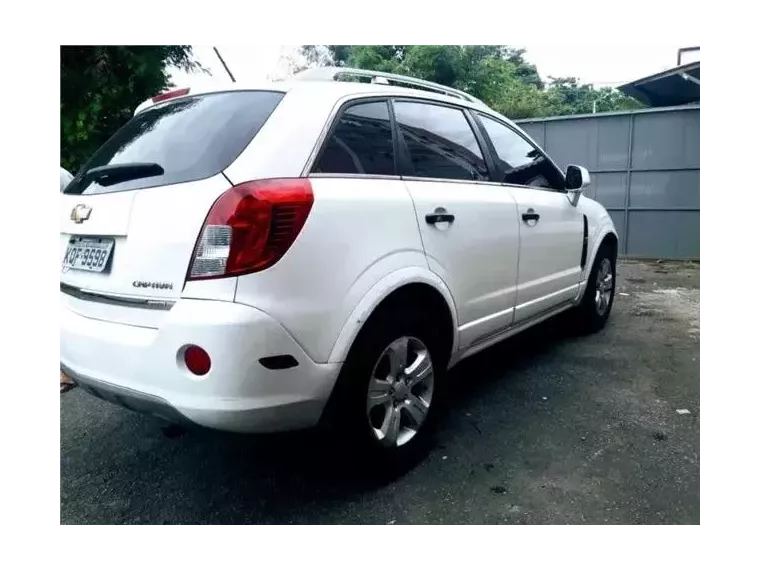 Chevrolet Captiva Branco 1