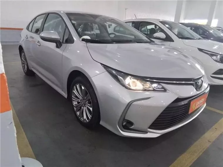 Toyota Corolla Prata 7