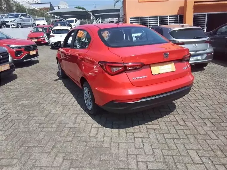 Fiat Cronos Vermelho 4