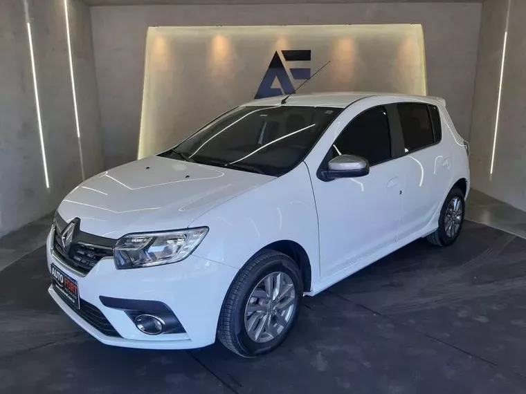 Renault Sandero Branco 5