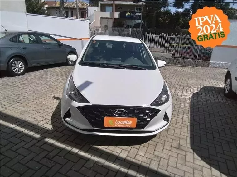 Hyundai HB20S Branco 4