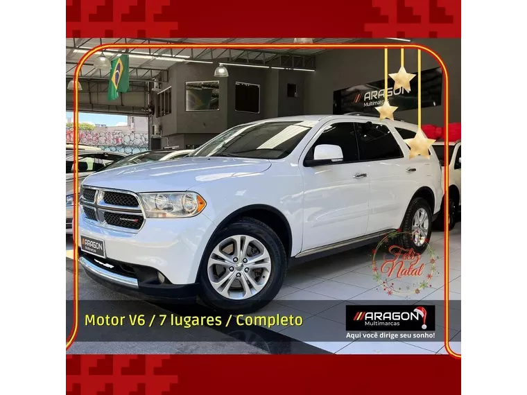 Dodge Durango Branco 2