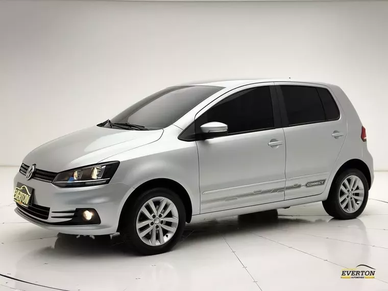 Volkswagen Fox Prata 12