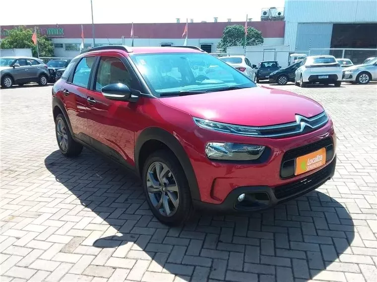 Citroën C4 Cactus Vermelho 9