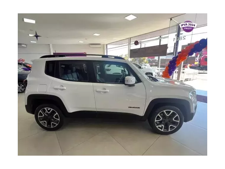 Jeep Renegade Branco 4