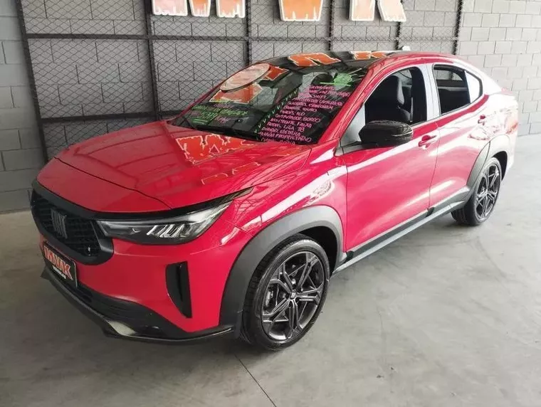 Fiat Fastback Vermelho 14