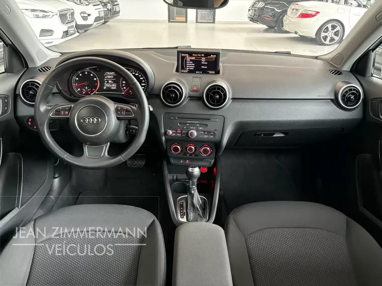 Audi A1 Branco 4