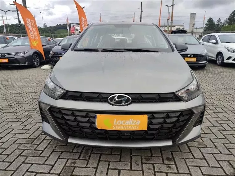 Hyundai HB20 Cinza 6